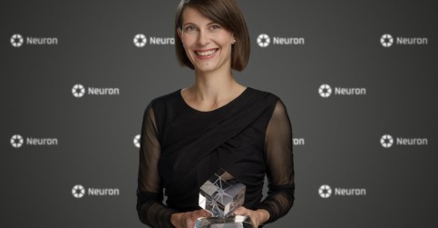 Kateřina Rohlenová získala Cenu Neuron pro nadějné vědce v oboru medicína