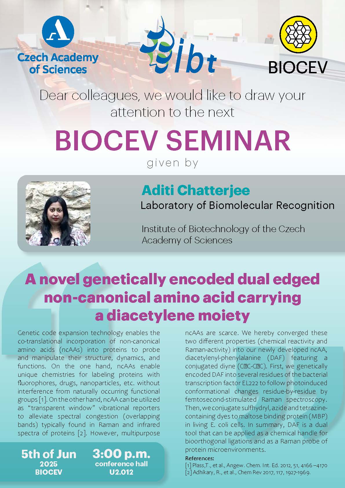 Biocev seminář_Aditi_červen