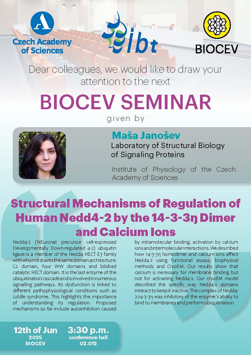 Biocev seminář_Janošev_červen