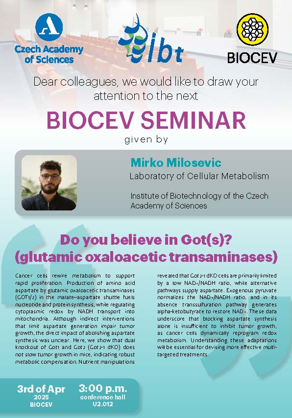 Biocev seminář_Milosevic_duben