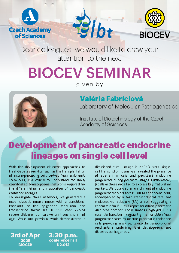 Biocev seminář_Pavlínkova_duben