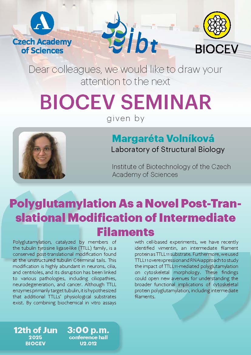 Biocev seminář_Volníková_červen