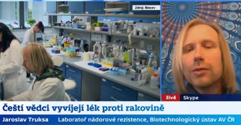Čeští vědci vyvíjejí lék proti rakovině