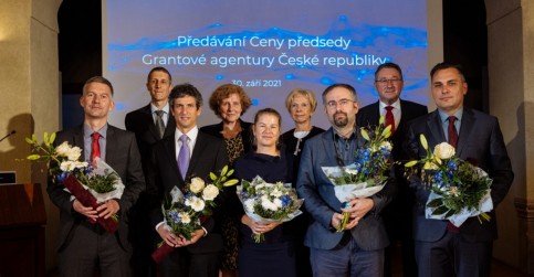 Zdeněk Lánský received the Czech Science Foundation President’s Award for ...