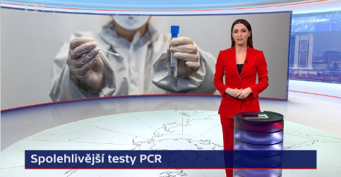 Spolehlivější testy PCR