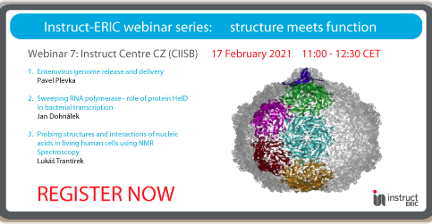 Instruct-ERIC ‘Structure Meets Function’ webinar - register now