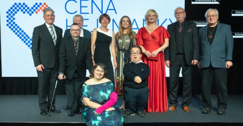 Kateřina Komrsková získala Cenu hejtmanky Středočeského kraje