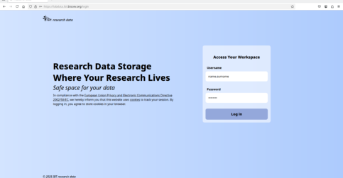 Nové úložiště pro vědecká data v oboru „life sciences“